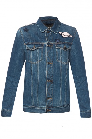 Patched denim jacket, zdjęcie 1 Patched denim jacket od Emporio Armani